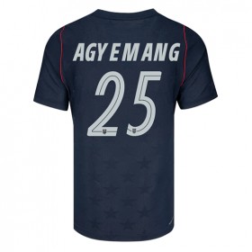 Förenta stater Patrick Agyemang #25 Borta Kläder VM 2026 Kortärmad